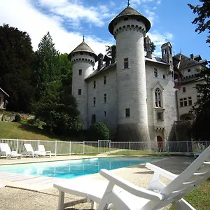 Vakantiehuis Castle In Serri Res En Chautagne With Terrace Serrières-en-Chautagne