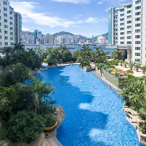 Lägenhetshotell Kowloon Harbourfront, Hongkong