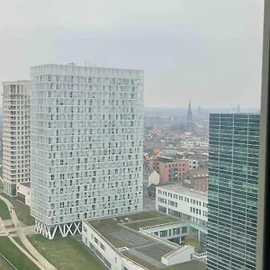 Appartement Luxurious On Eilandje Antwerpen