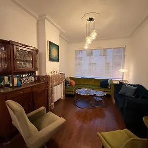 Vakantiehuis Charmante Art Deco Rijwoning Oostende