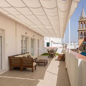 Appartement Triana Deluxe Skyview Sevilla