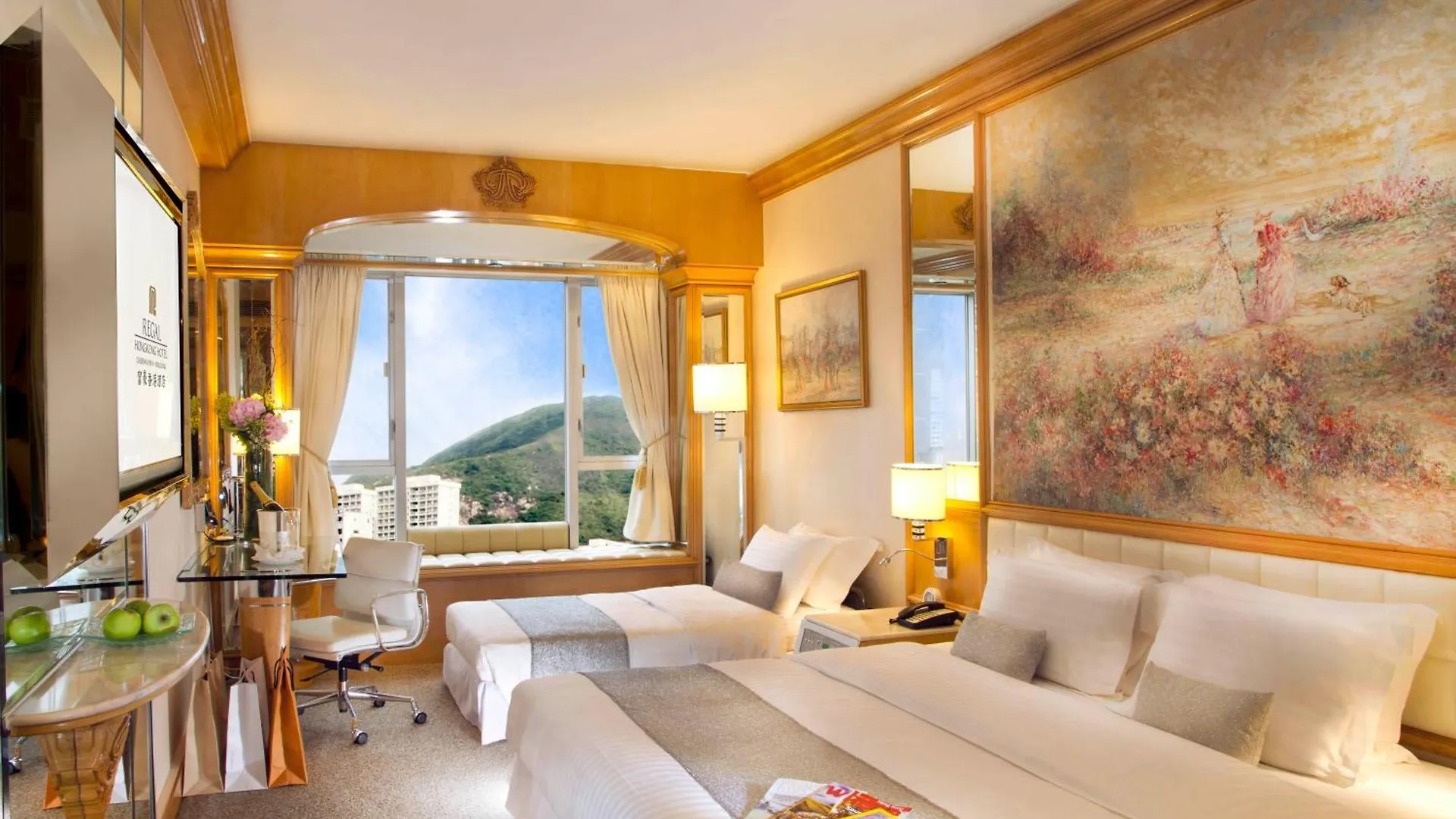 *****  Regal Hongkong Hotel China