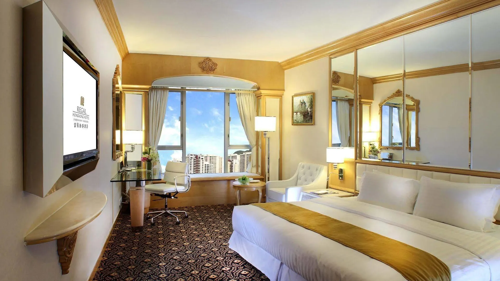 Regal Hongkong Hotel 5*, Hong Kong